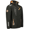 Kurtka sportowa męska Geographical Norway Royaute DB MEN 068 czarna (WY1999H/GN/Black / Orange)