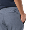 Wyprzedaż - Spodnie długie męskie Jack Wolfskin Winternebel Pants ocieplane wodoodporne niebieskie (1508421_1010)