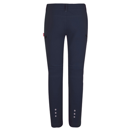 Spodnie zapinane na zamek dziecięce dla chłopca/dziewczynki Trollkids Kids Kjerag Zip-Off Pants navy (177-100)