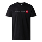 Koszulka The North Face M SS NEVER STOP EX TEE Czarny (NF0A87NSJK3)