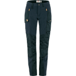 Spodnie damskie Fjällräven Nikka Trousers Curved W Dark Navy (F89638-555)