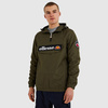 Wyprzedaż - Kurtka męska Ellesse Mont 2 Jacket Khaki kangur z kapturem zielona (SHS06040-506)
