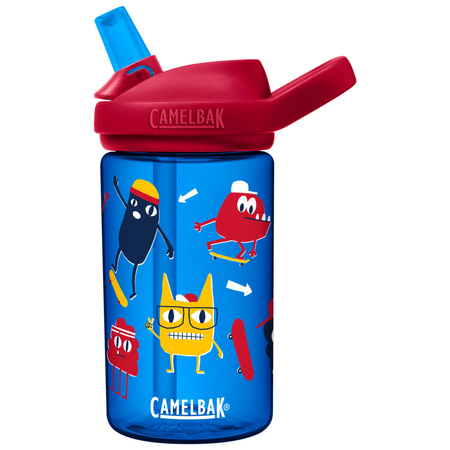 Zestaw butelka na wodę dla dzieci Camelbak eddy+ Kids 400ml + zapasowa nakrętka z ustnikiem