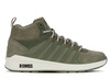 Buty skórzane męskie K-Swiss Vista Trainer MID WNT wysokie sneakersy zielone (07145-379-M)