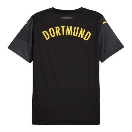 Koszulka męskie Puma BVB AWAY JERSEY REPLICA Czarny (77495602)