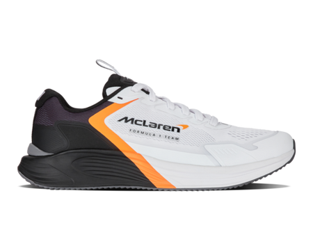 Męskie sneakersy K-Swiss AERO-ACTV XMCLARENII WHITE/BLACK/PAPAYA-M (04410-196-M)