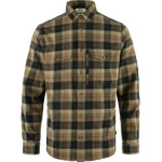 Koszula z długim rękawem męska Fjällräven Värmland Heavy Flannel Shirt M Dark Sand-Dark Navy (F88398-227-555)