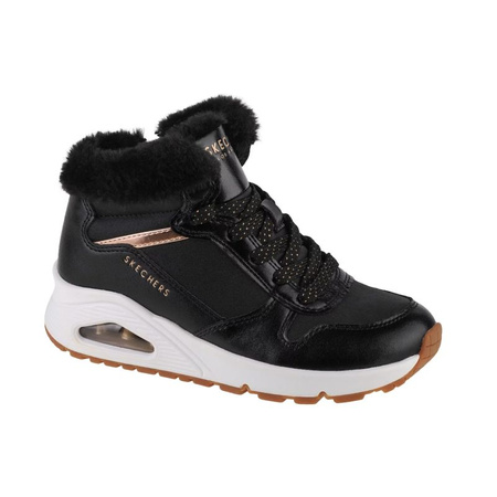 Skechers Uno - Cozy On Air 310518L-BKRG Czarne 28 (310518L-BKRG)