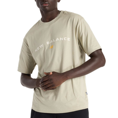 Koszulka New Balance REIMAGINED GRAPHIC T-SHIRT Beżowy (MT51506OVN)