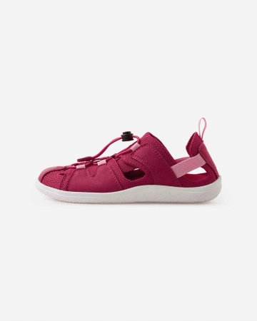 Sandały dziecięce buty Barefoot Reima Valoa Różowy (5400157B-3610)