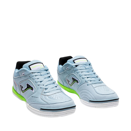 Buty piłkarskie Joma Top Flex 2537 Indoor błękitne (TOPS2537IN)