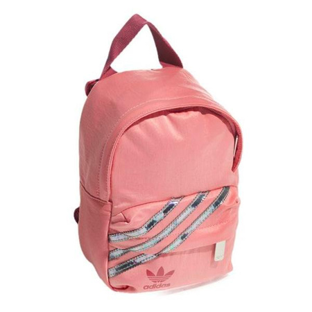 Plecak damski Adidas Originals BP MINI uniwersalny młodzieżowy z regulacją szelek różowy (GN2118)