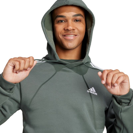 Bluza adidas Essentials Fleece 3-Stripes Hoodie M (IX2366)