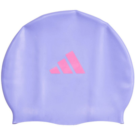 Czepek pływacki adidas 3-Stripes Swim Jr (IM1045)