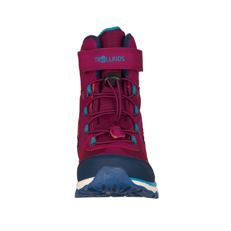 Wodoodporne buty zimowe Trollkids Kids Hafjell Winter Boots XT dla chłopca/dziewczynki (585-243)