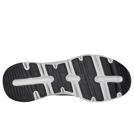 Buty męskie Skechers ARCH FIT WAVEPORT (232301BKGY)
