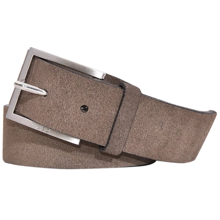 Pasek HUGO Mirto Sz35 brązowy (50497455-202)