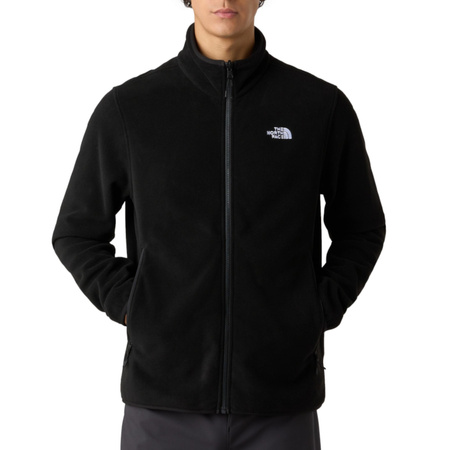 Bluza The North Face M GLACIER FLC JKT Czarny (NF0A8D0RJK3)