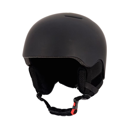 Kask narciarski 4F U074 r.SM 54-58 cm głęboka czerń (4FWAW24AHELU074 20S)