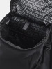 Wyprzedaż - Plecak turystyczny damski/męski Under Armour UA Launch Trail Backpack wodoodporny czarny (1378411-001)