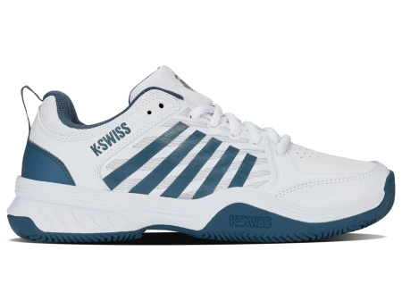 Męskie sneakersy K-Swiss COURT EXPRESS 2 HB WHITE/STARGAZER-M (04429-135-M)