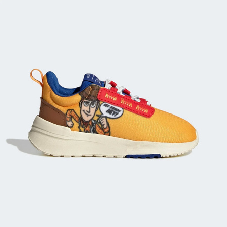 Sneakersy dziecięce adidas Racer Tr21 Woody I buty z motywem Toy Story żółte (GY4450)