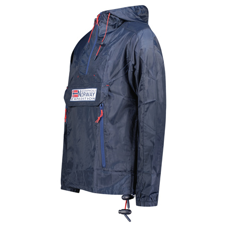 Kurtka wiosenna Geographical Norway CHOUPA NAVY MEN 244 GOZ-ART granatowy męska (WW4244H/GN-Navy)