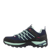 CMP RIGEL LOW WMN TREKKING SHOES WP BLUE-ACQUA Basic Blue (3Q13246-62MN)