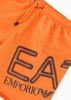 Wyprzedaż - Szorty kąpielowe męskie EA7 Emporio Armani 902000-4R736-20262 kąpielówki bokserki pomarańczowe ORANGE TIGER