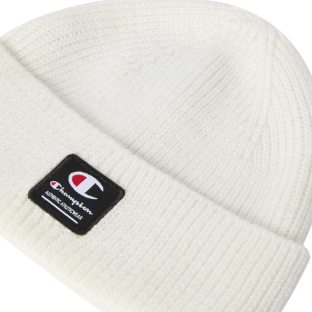 Czapka Champion Beanie Cap kremowa (806069 WW056)