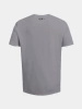 Koszulka sportowa męska Under Armour UA Boxed Sports t-shirt treningowy szary (1386793-011)