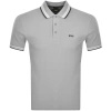 Koszulka Polo męska BOSS Paddy Light/Pastel Grey regular fit szara (50469055-052)