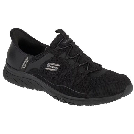 Skechers Slip-ins: Gratis Sport - Leisurely 104289-BBK Czarne 36 (104289-BBK)