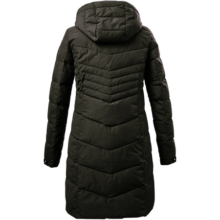 Wyprzedaż - Parka zimowa damska Killtec KOW 150 wodoodporny do outdooru zielona (37421/756)