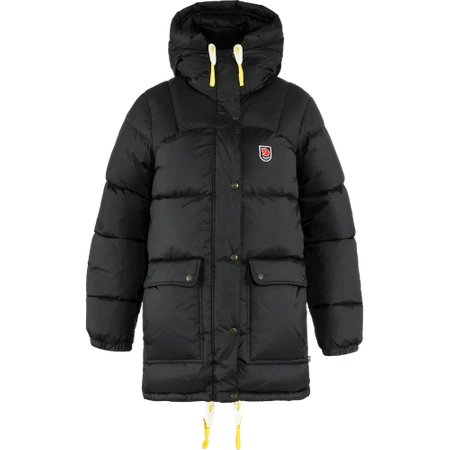 Kurtka puchowa ocieplana damska Fjällräven Expedition Down Jacket W Black (F89029-550)