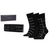 Skarpetki Tommy Hilfiger TH MEN SOCK 3P GIFTBOX GRID ST Czarny (701224445002)