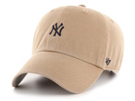 Czapka 47 Brand MLB NEW YORK YANKEES BASE RUNN Beżowy (B-BSRNR17GWS-KHC)