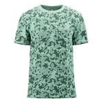 T-shirt Monotox Logo SV CAMO 6 PASTEL MINT Zielony (MX22046)