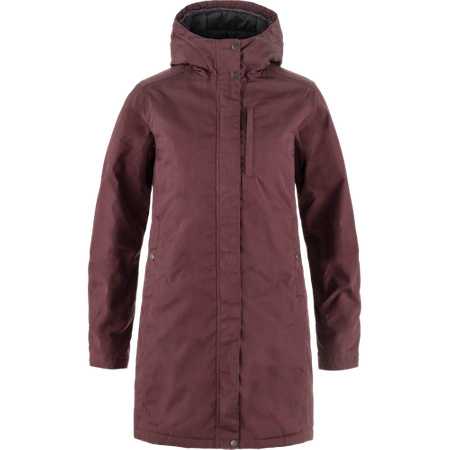 Kurtka ocieplana damska Fjällräven Kiruna Padded Parka W Port (F89644-357)