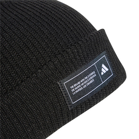 Czapka adidas Performance ESS CUFF BEANIE Czarny (IT4633)
