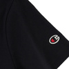 Koszulka damska Champion SS Tee czarna (117650 KK001)