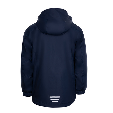 Kurtka przeciwdeszczowa dziecięca dla chłopca/dziewczynki Trollkids Kids Sognefjord Jacket PRO navy/antique rose (431-166)