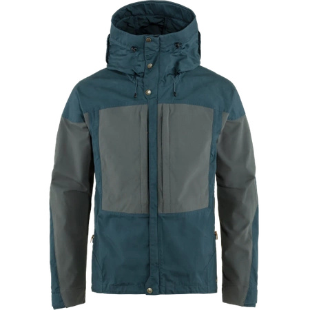 Kurtka softshell męska Fjällräven Keb Jacket M Mountain Blue-Basalt (F87211-570-050)