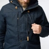 Kurtka wełniana ocieplana męska Fjällräven Singi Wool Padded Parka M Dark Navy (F81919-555)