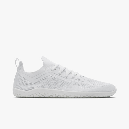 Buty turystyczne Vivobarefoot PRIMUS LITE KNIT WOMENS BRIGHT WHITE trekkingi minimalistyczne (209304-05)