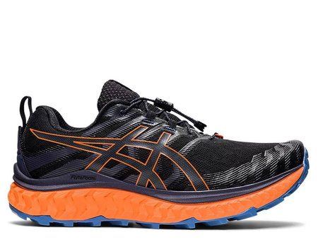 Buty Asics Trabuco Max M Czarno-Pomarańczowe (1011B028-005)