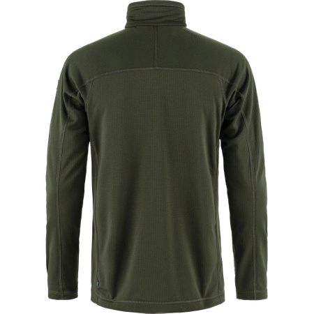 Polar męski Fjällräven Abisko Lite Fleece Jacket M Deep Forest (F86971-662)