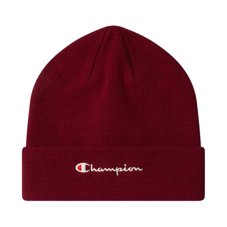 Czapka Champion Beanie Cap bordowa (806064 RS522)
