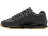 Sneakersy męskie K-Swiss Rinzler skórzane buty sportowe czarne (01235-050-M)