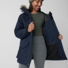 Kurtka ocieplana damska Fjällräven Nuuk Parka W Dark Navy (F86369-555)